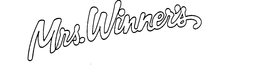 MRS. WINNER'S trademark