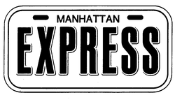 MANHATTAN EXPRESS trademark