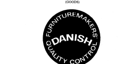 DANISH FURNITUREMAKERS' QUALITY CONTROL trademark