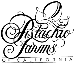 PISTACHIO FARMS OF CALIFORNIA trademark