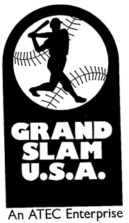 GRAND SLAM U.S.A. AN ATEC ENTERPRISE trademark