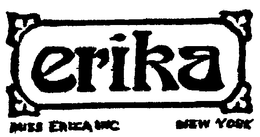 ERIKA trademark