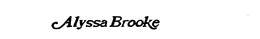 ALYSSA BROOKE trademark