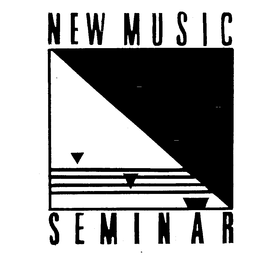 NEW MUSIC SEMINAR trademark