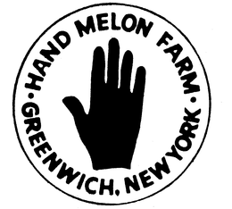 HAND MELON FARM GREENWICH, NEW YORK trademark