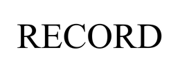 RECORD trademark
