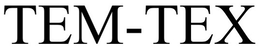 TEM-TEX trademark