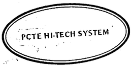 PCTE HI-TECH SYSTEM trademark