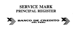 BANCO DE CREDITO DEL PERU trademark