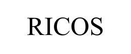 RICOS trademark