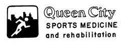 QUEEN CITY SPORTS MEDICINE AND REHABILITATION trademark