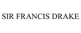 SIR FRANCIS DRAKE trademark