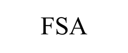 FSA trademark