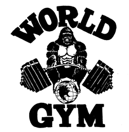 WORLD GYM trademark