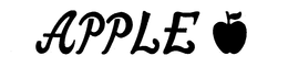 APPLE trademark