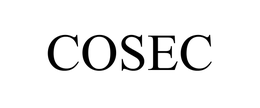 COSEC trademark