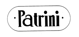 PATRINI trademark