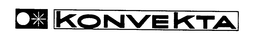 KONVEKTA trademark
