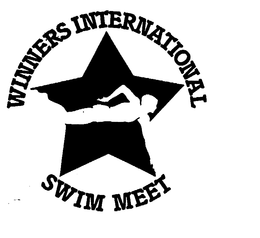 WINNERS INTERNATIONAL SWIM MEET trademark