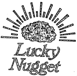 LUCKY NUGGET trademark