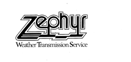 ZEPHYR WEATHER TRANSMISSION SERVICE trademark