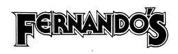 FERNANDO'S trademark