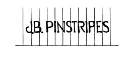 J. B. PINSTRIPES trademark
