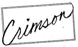 CRIMSON trademark