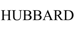 HUBBARD trademark