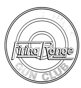 FIRING RANGE BEVERLY HILLS GUN CLUB trademark