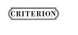 CRITERION trademark