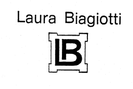 LAURA BIAGIOTTI LB trademark