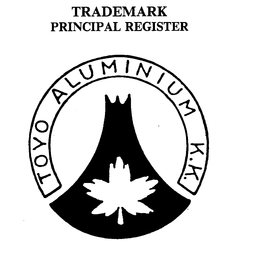 TOYO ALUMINIUM K.K. trademark