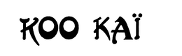 KOO KAI trademark