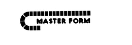 MASTER FORM trademark