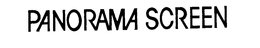 PANORAMA SCREEN trademark