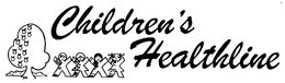 CHILDREN'S HEALTHLINE trademark