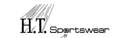 H.T. SPORTSWEAR trademark