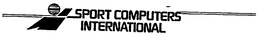 SPORTS COMPUTERS INTERNATIONAL trademark
