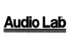 AUDIO LAB trademark