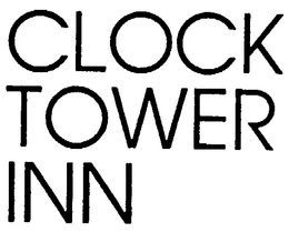 CLOCK TOWER INN trademark