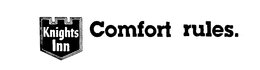 KNIGHTS INN COMFORT RULES. trademark
