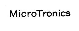 MICROTRONICS trademark