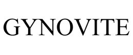 GYNOVITE trademark