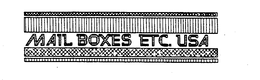 MAIL BOXES ETC. USA trademark
