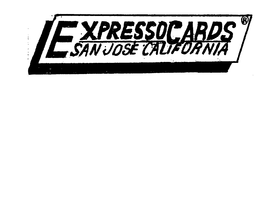 EXPRESSOCARDS SAN JOSE CALIFORNIA trademark