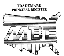 MBE trademark