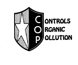 CONTROLS ORGANIC POLLUTION trademark