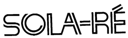 SOLA-RE trademark