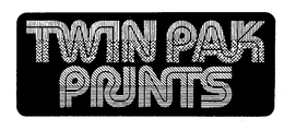 TWIN PAK PRINTS trademark